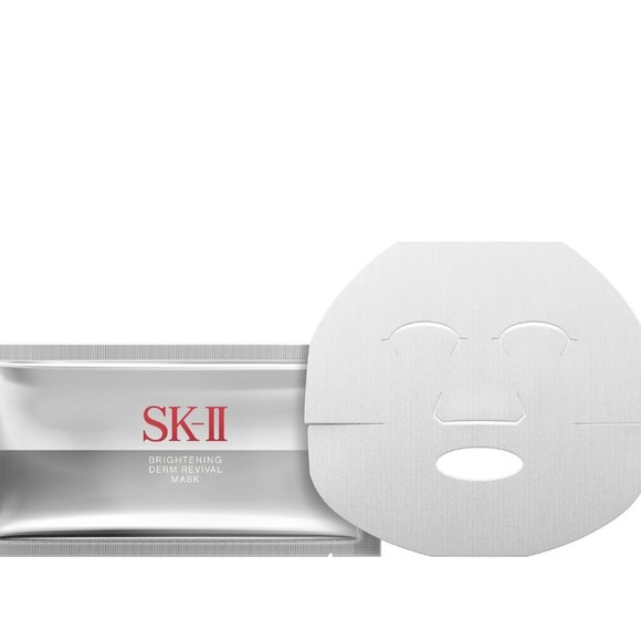 Authentic SK-11 Brightening Derm Revival Mask ×3 - Picture 2 of 5